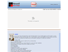 Tablet Screenshot of newellgd.co.uk